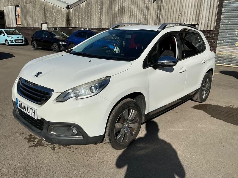 Used Peugeot 2008 Allure 2014 White SUV