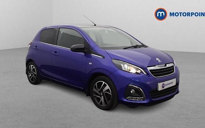 Used Peugeot 108 Allure 72 HP (52 kW) 2022 Hatchback