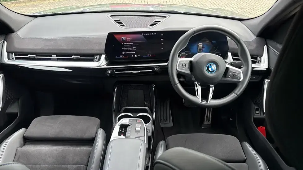 Used BMW iX2 M Sport 150 kW (204 HP) 2024 Grey SUV