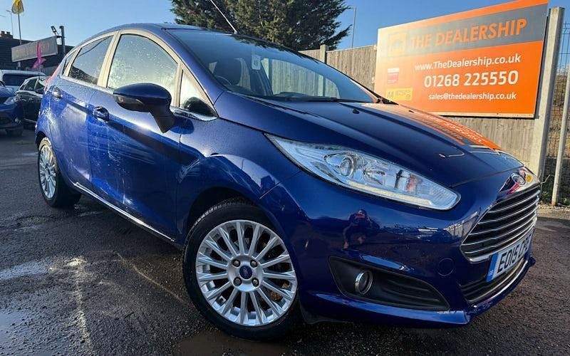 Used 2017 Ford Fiesta Titanium Hatchback | £6,790 (Super price) - Image 1/4
