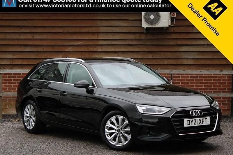 Black Used 2021 Audi A4 Comfort Estate | £16,495 (Super price) - Image 1/1