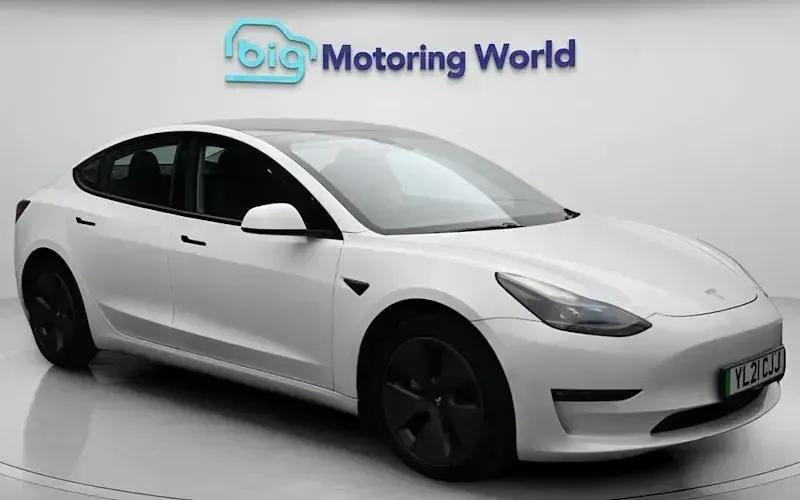 Used Tesla Model 3 Long Range AWD 366 kW (498 HP) 2021 Sedan