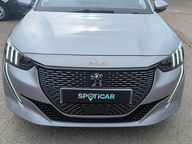 Used Peugeot e-208 Allure 98 kW (134 HP) 2020 Grey Hatchback