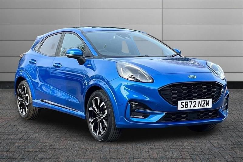 Usado Ford Puma ST-Line X 155 HP (114 kW) 2023 Azul SUV