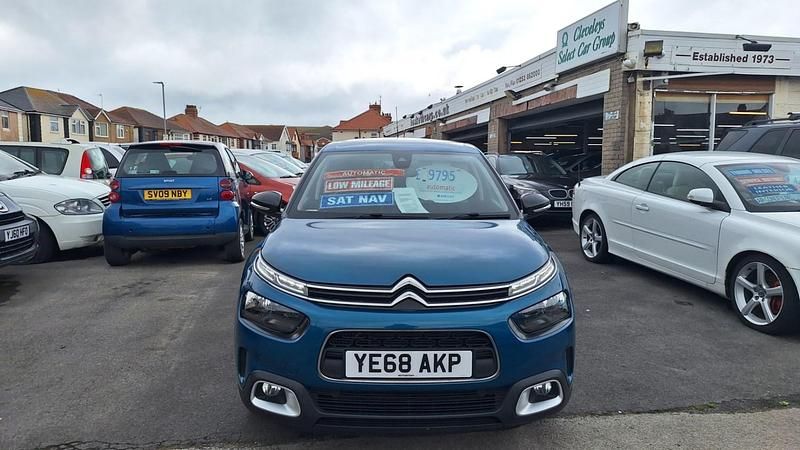 Blue Used 2018 Citroën C4 Cactus Flair Hatchback | £8,995 (Fair price) - Image 1/4