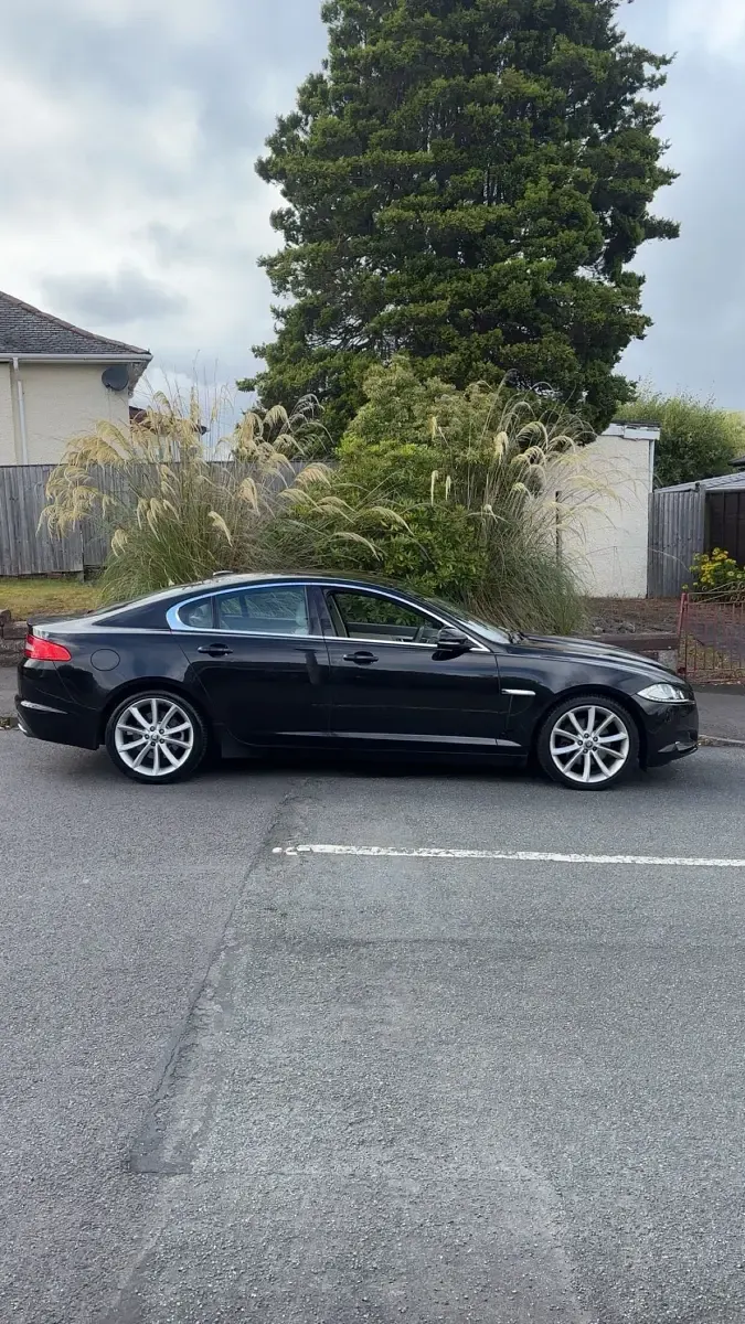 Used Jaguar XF Premium Luxury 2012 Black Sedan