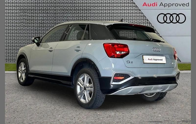Used Audi Q2 Sport 147 HP (108 kW) 2023 Grey SUV