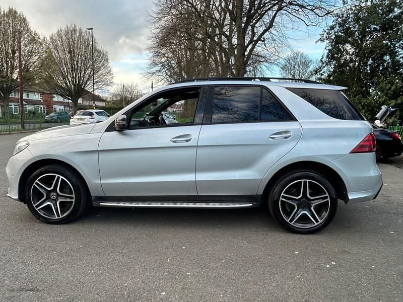 Usado Mercedes GLE250 AMG 2018 Prateado Carrinha