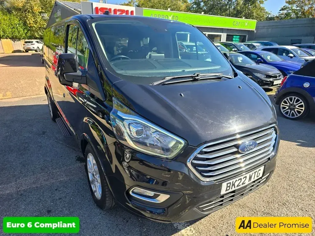 Used Ford Tourneo Titanium 2022 Black MPV