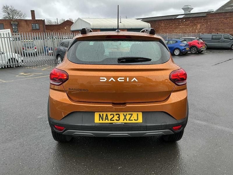 Used Dacia Sandero Journey 2023 Orange Hatchback