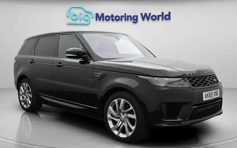 Used Land Rover Range Rover Sport HSE Dynamic 404 HP (297 kW) 2020 SUV