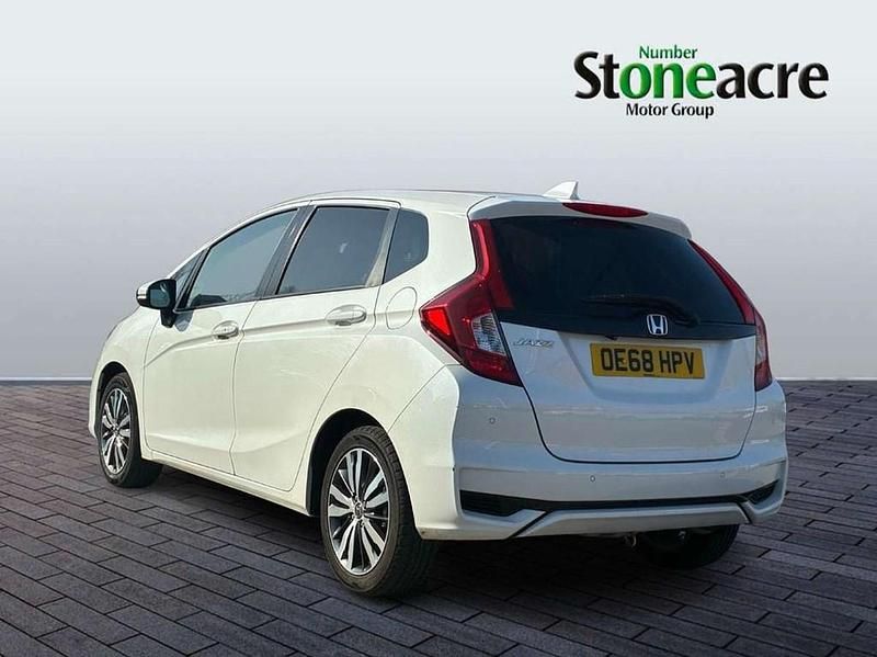 Used Honda Jazz EX 102 HP (75 kW) 2018 White Hatchback