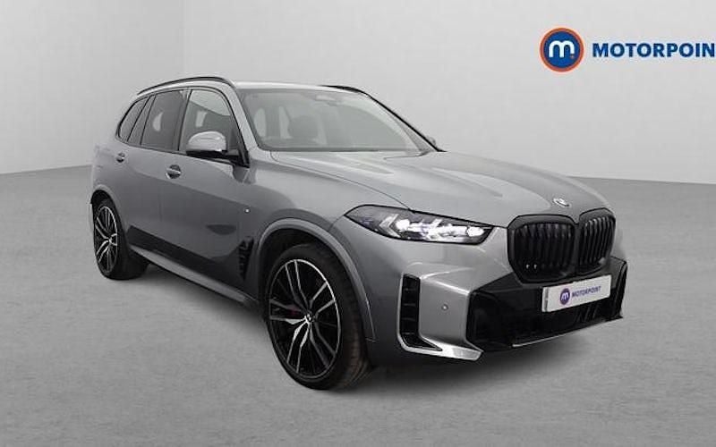 Used BMW X5 M Sport 298 HP (219 kW) 2025 Grey SUV