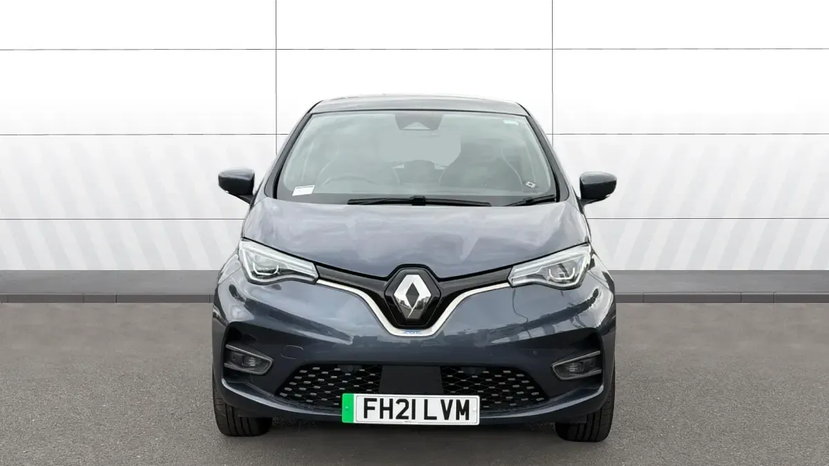 Used Renault Zoe GT-Line 100 kW (136 HP) 2021 Grey Hatchback
