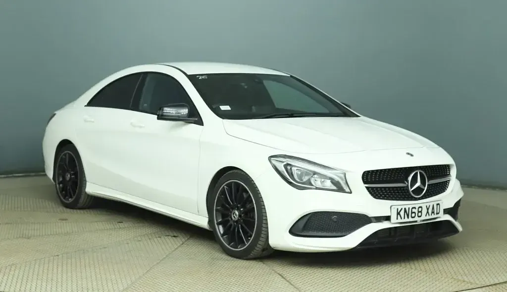 Used Mercedes CLA220 AMG line 170 HP (125 kW) 2018 Coupe