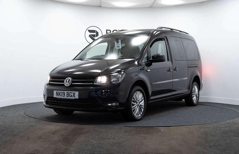 Used VW Caddy Maxi Life 2019 Black MPV