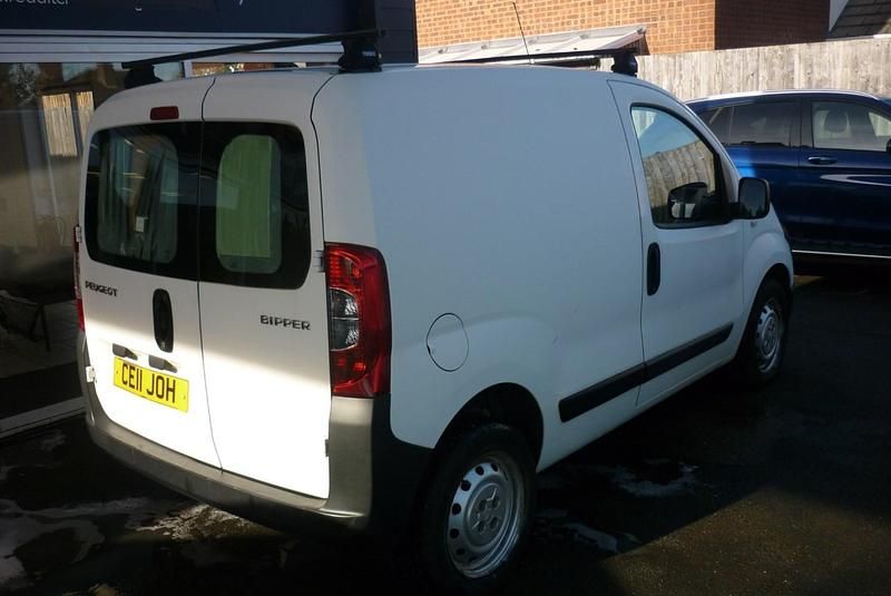 Used Peugeot Bipper S 2011 White MPV