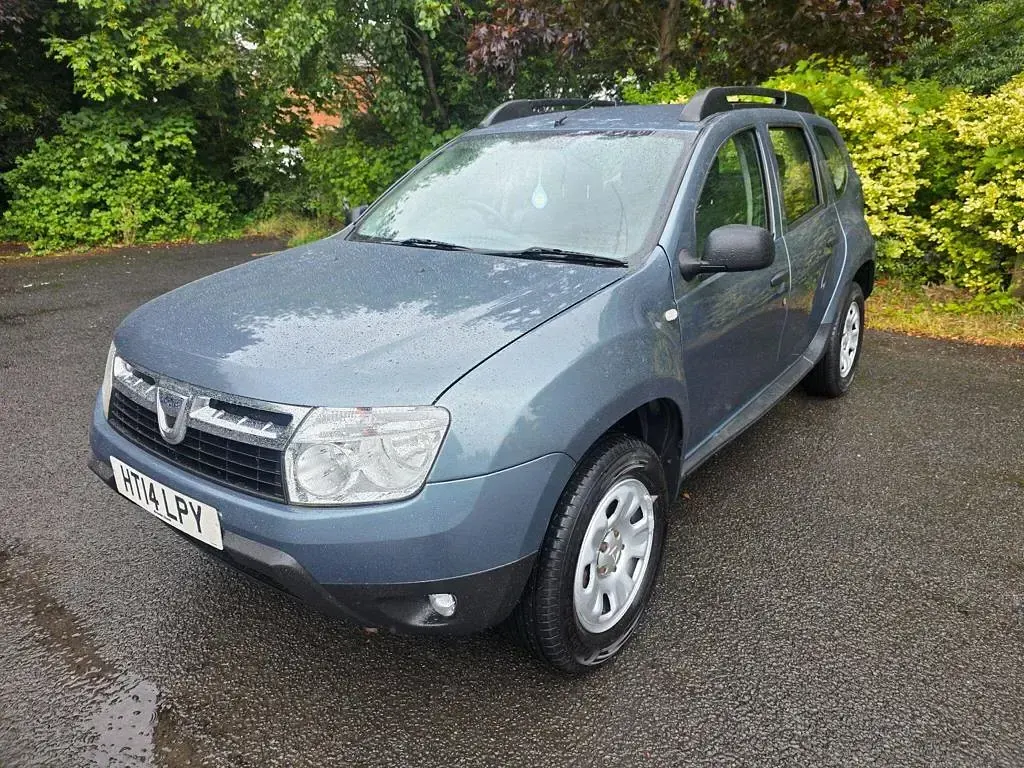 Used Dacia Duster Ambiance 2014 Grey SUV