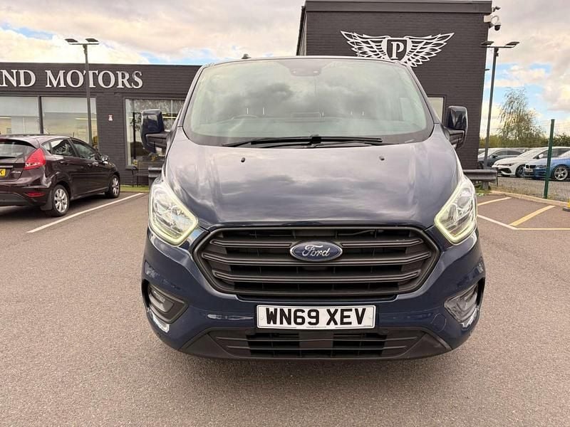 Used Ford Transit Custom Trend 130 HP (95 kW) 2019 Blue Van