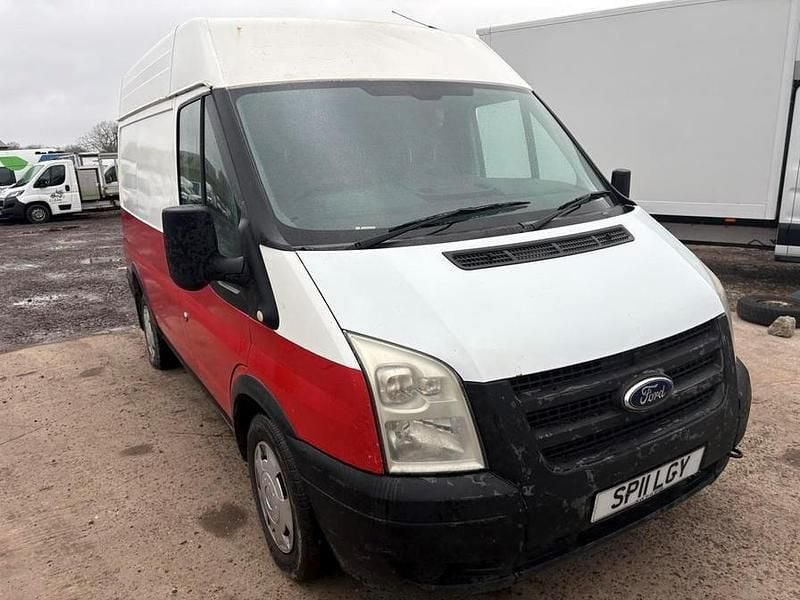 Used Ford Transit 85 HP (62 kW) 2011 White Van