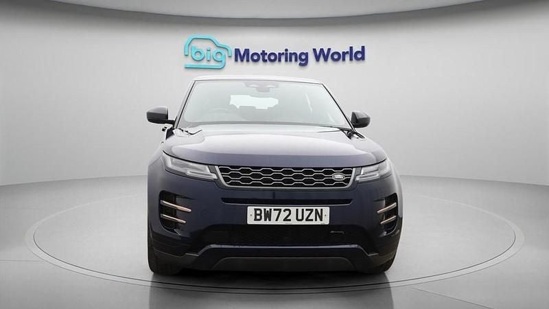 Used Land Rover Range Rover evoque SE Dynamic 309 HP (227 kW) 2023 Blue SUV