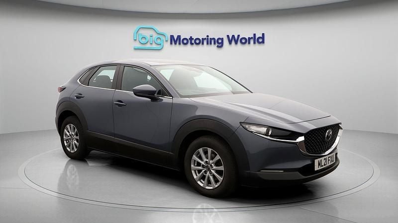 Used 2021 Mazda CX-30 SUV | £13,600 (Good price) - Image 1/4