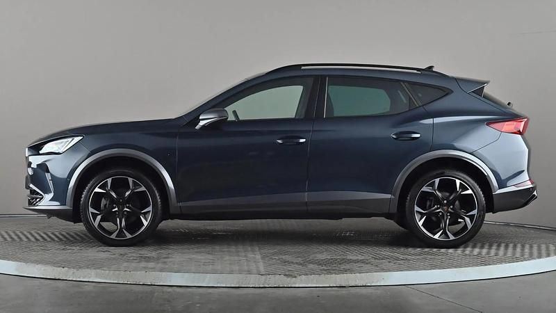 Used Cupra Formentor 150 HP (110 kW) 2024 Grey SUV