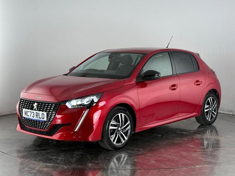 Used Peugeot 208 Allure+ 102 HP (75 kW) 2023 Red Hatchback