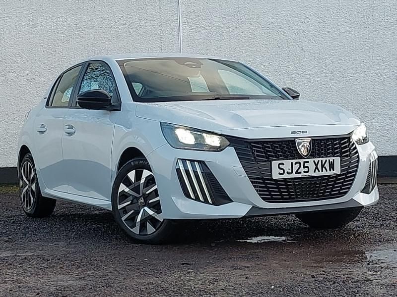 Used Peugeot 208 Style 101 HP (74 kW) 2025 White Hatchback