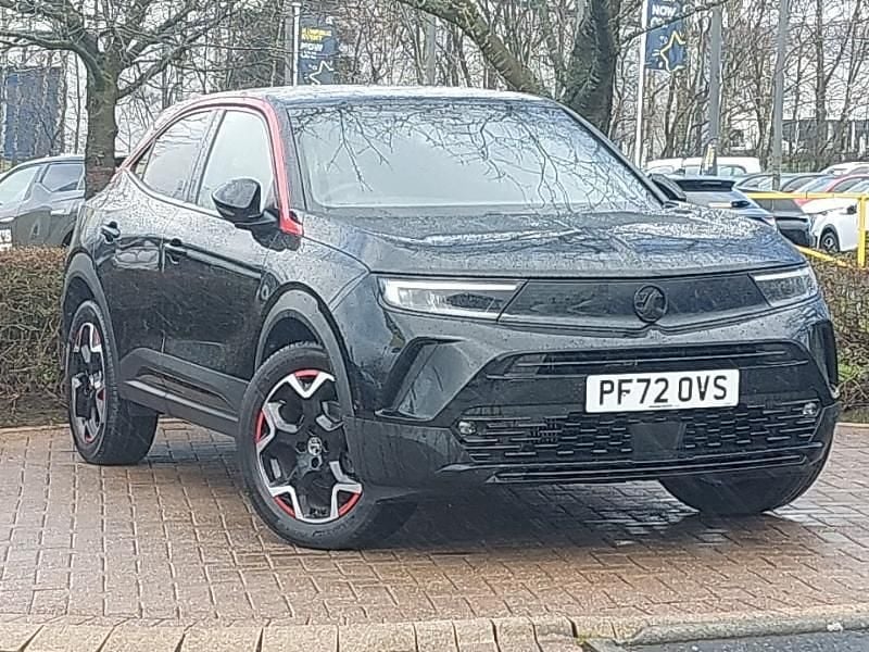 Used Vauxhall Mokka GS Line 2023 Black SUV