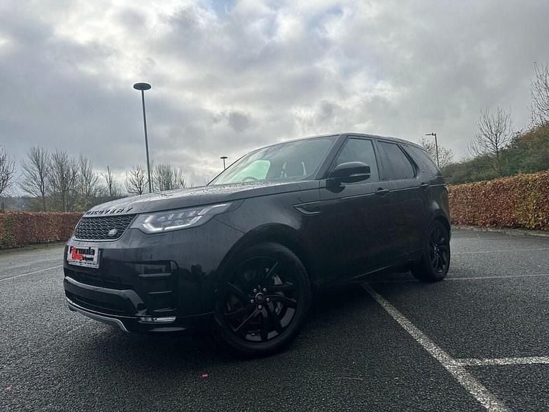 Black Used 2020 Land Rover Discovery 5 Landmark SUV | £28,990 (A bit pricey) - Image 1/4