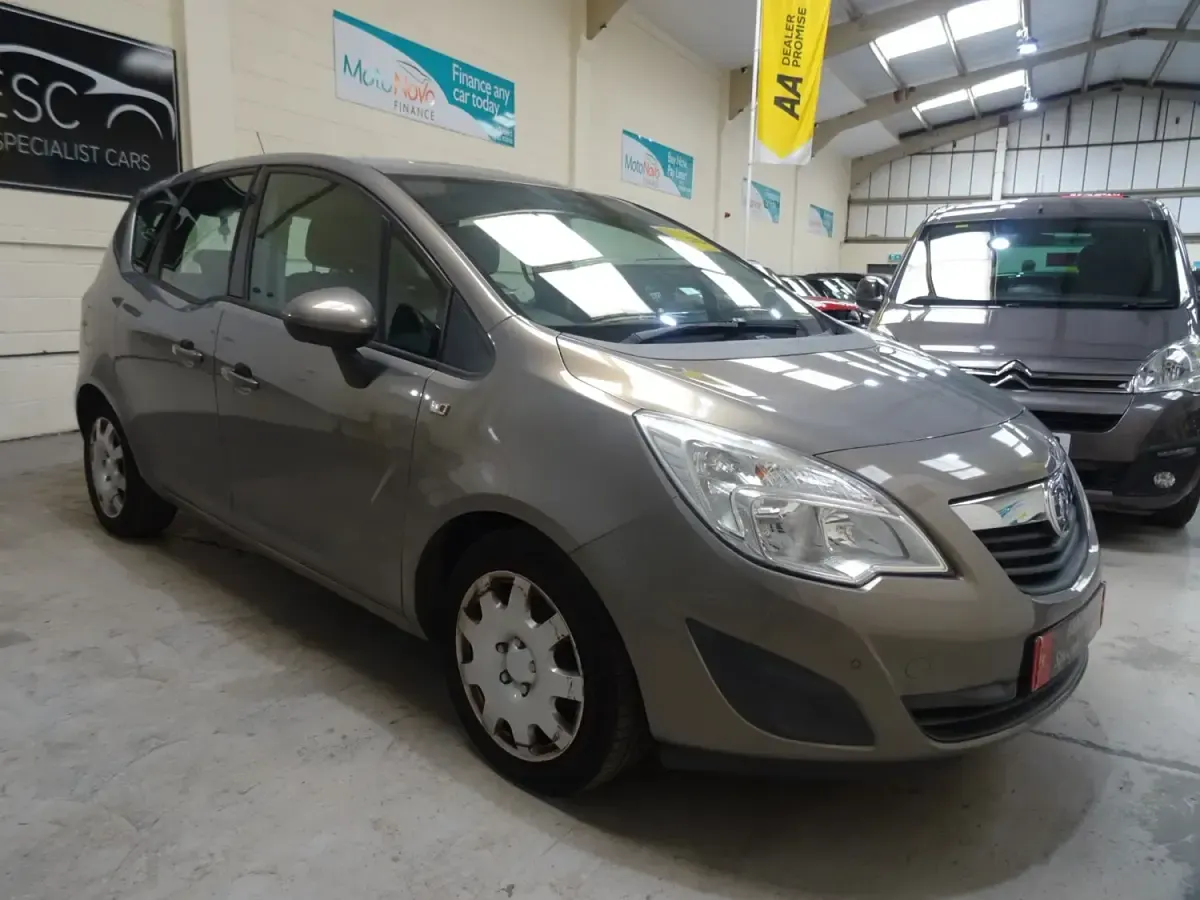 Used Vauxhall Meriva 2010 Grey MPV