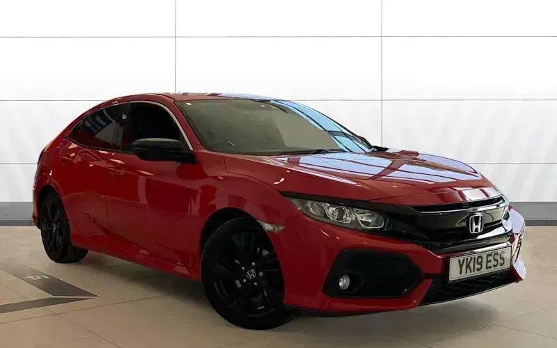 Used Honda Civic SR 126 HP (92 kW) 2022 Hatchback