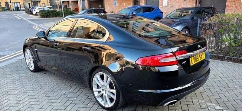 Used Jaguar XF Portfolio 2009 Black Sedan