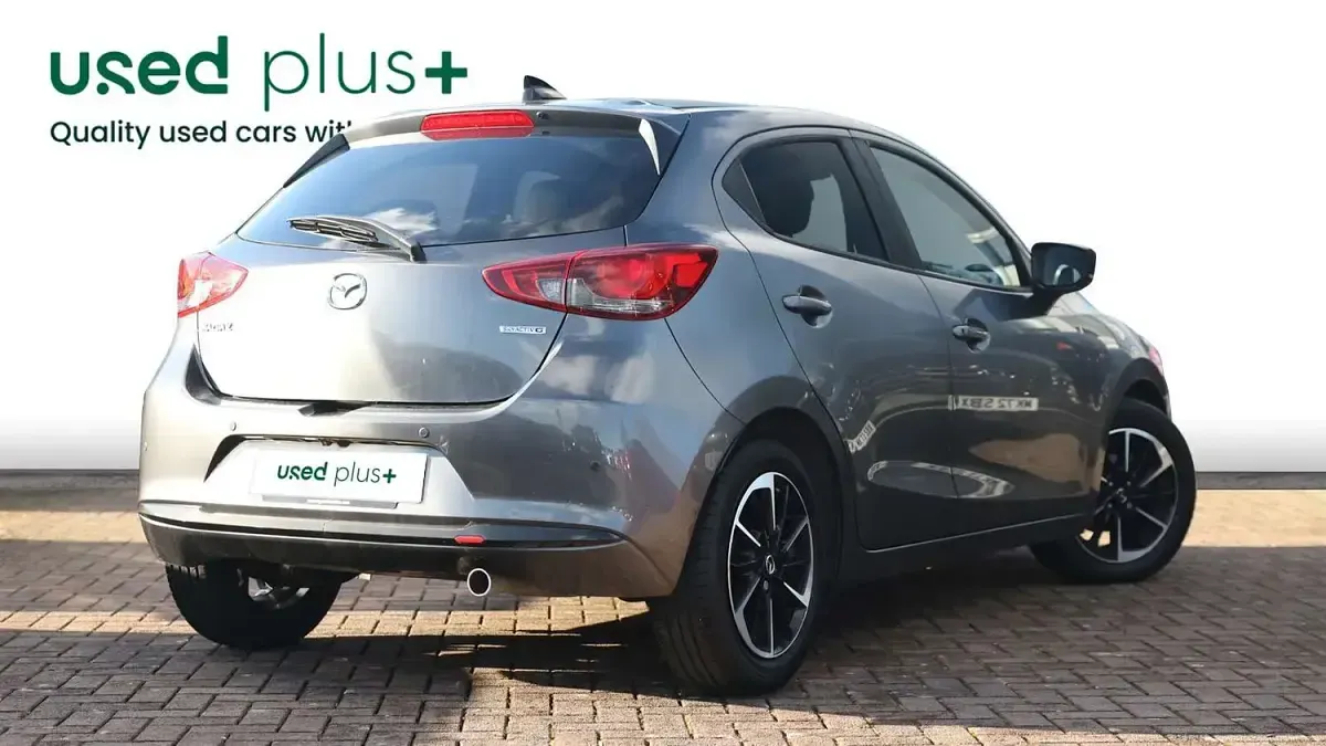 Used Mazda 2 Homura-Aka 116 HP (85 kW) 2024 Grey Hatchback