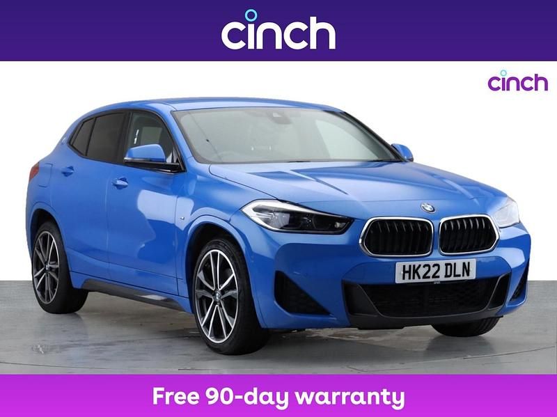 Blue Used 2022 BMW X2 M Sport SUV | £18,849 (Good price) - Image 1/3