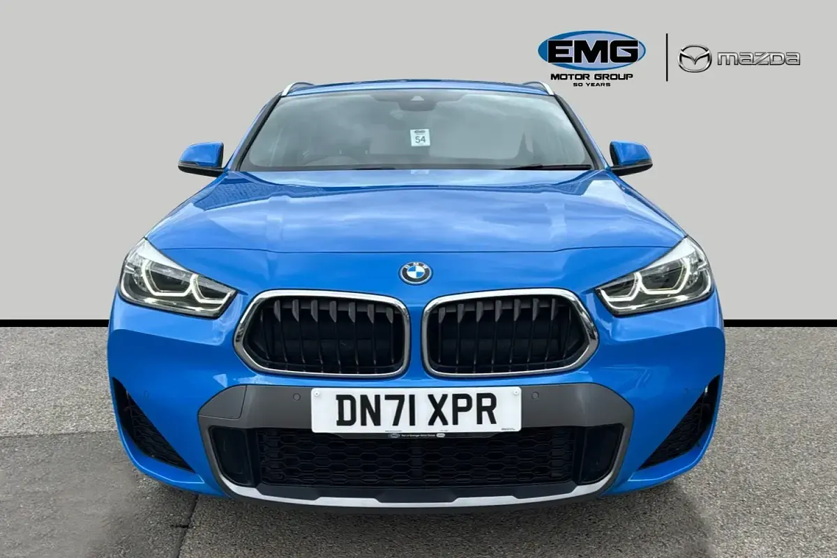 Used BMW X2 M Sport 217 HP (159 kW) 2022 Blue SUV