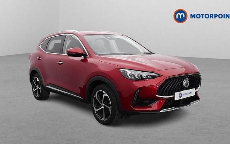 Red Used 2024 MG HS Trophy SUV | £18,199 (Fair price) - Image 1/4
