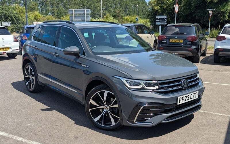 Used 2023 VW Tiguan R-line SUV | £29,749 (Fair price) - Image 1/4
