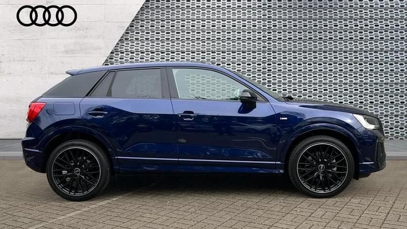 New Audi Q2 Black Edition 150 HP (110 kW) 2026 Blue SUV