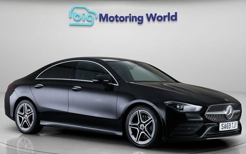 Used 2022 Mercedes CLA200 AMG line Sedan | £18,000 (Super price) - Image 1/4