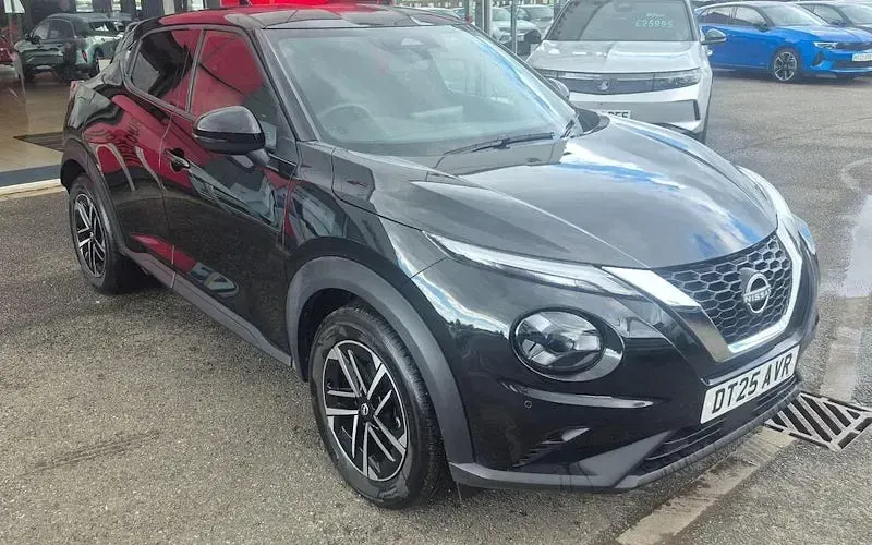 Used Nissan Juke N-Connecta 114 HP (83 kW) 2025 SUV