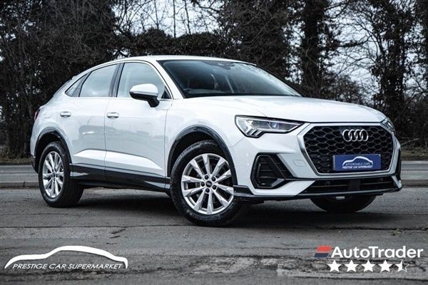 White Used 2021 Audi Q3 Sportback Sport SUV | £25,079 (A bit pricey) - Image 1/1