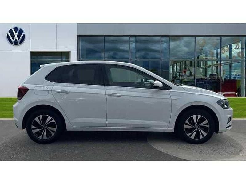 Used VW Polo Match 80 HP (58 kW) 2021 Pure white Hatchback