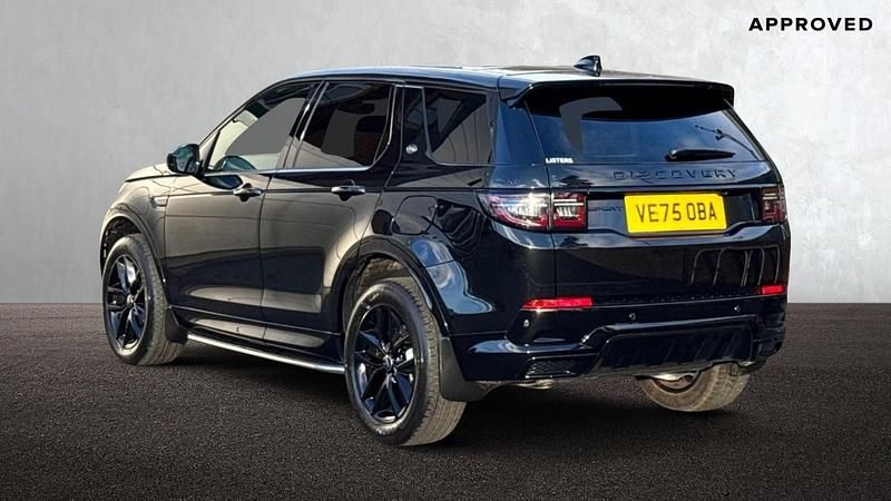 Used Land Rover Discovery Sport SE Dynamic 2026 Santorini black SUV