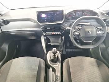 Used Peugeot 208 Style 101 HP (74 kW) 2025 Grey Hatchback