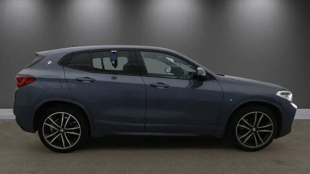 Used BMW X2 M Sport 136 HP (100 kW) 2022 Grey SUV