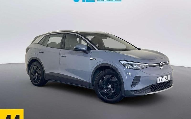 Used VW ID.4 Pure 125 kW (170 HP) 2021 Grey SUV