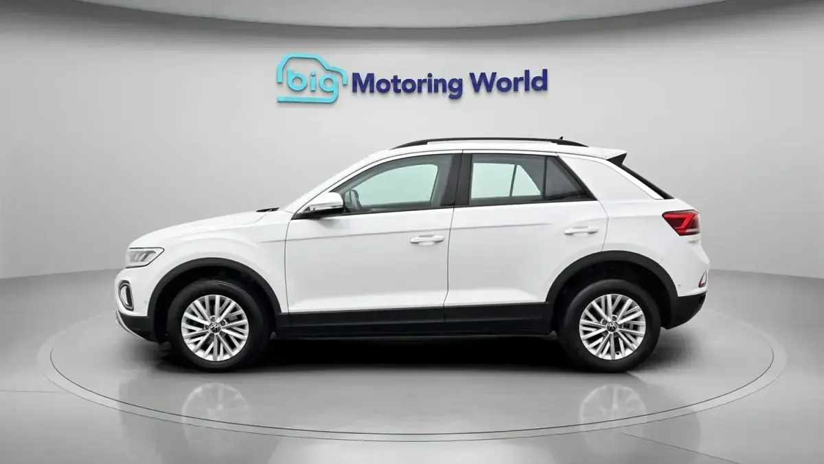 Used VW T-Roc S 110 HP (80 kW) 2022 White SUV