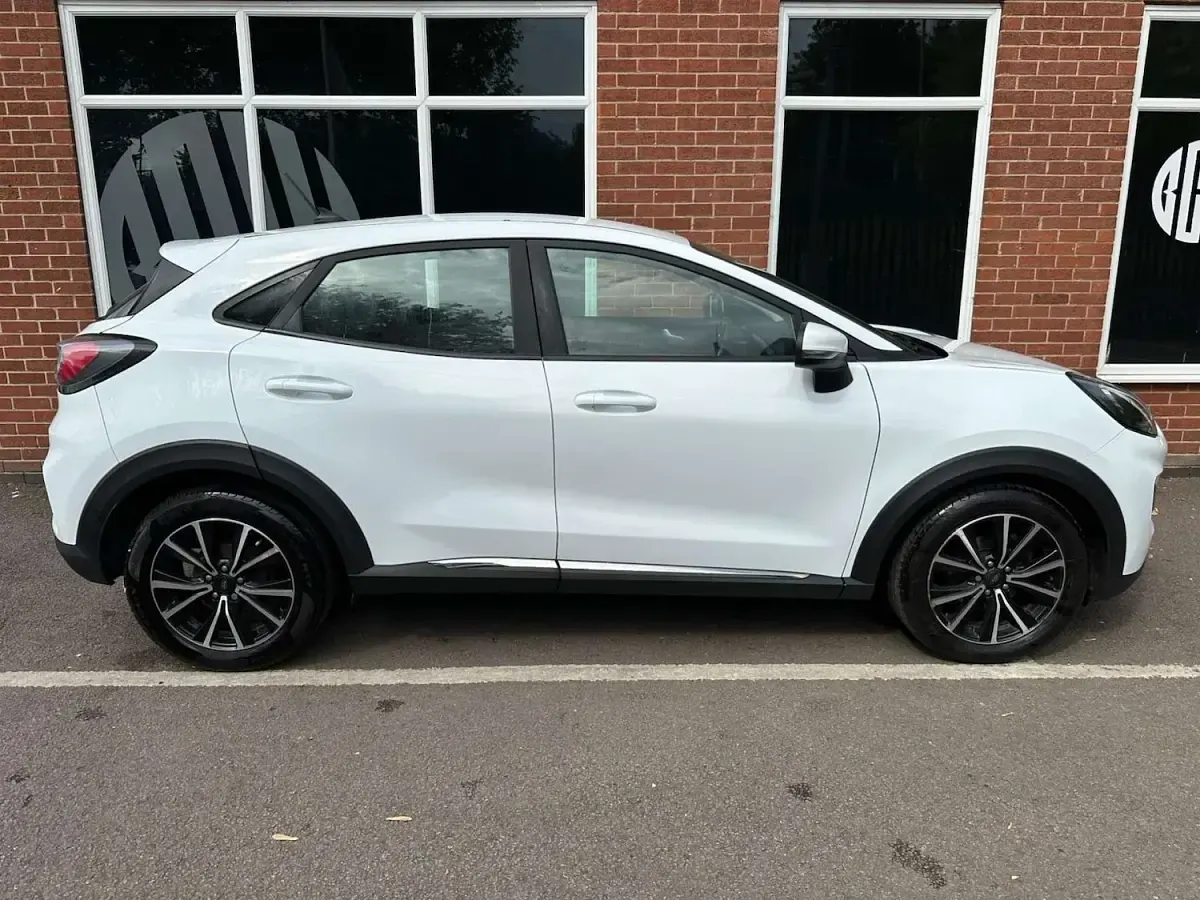 Used Ford Puma Titanium 2021 White SUV